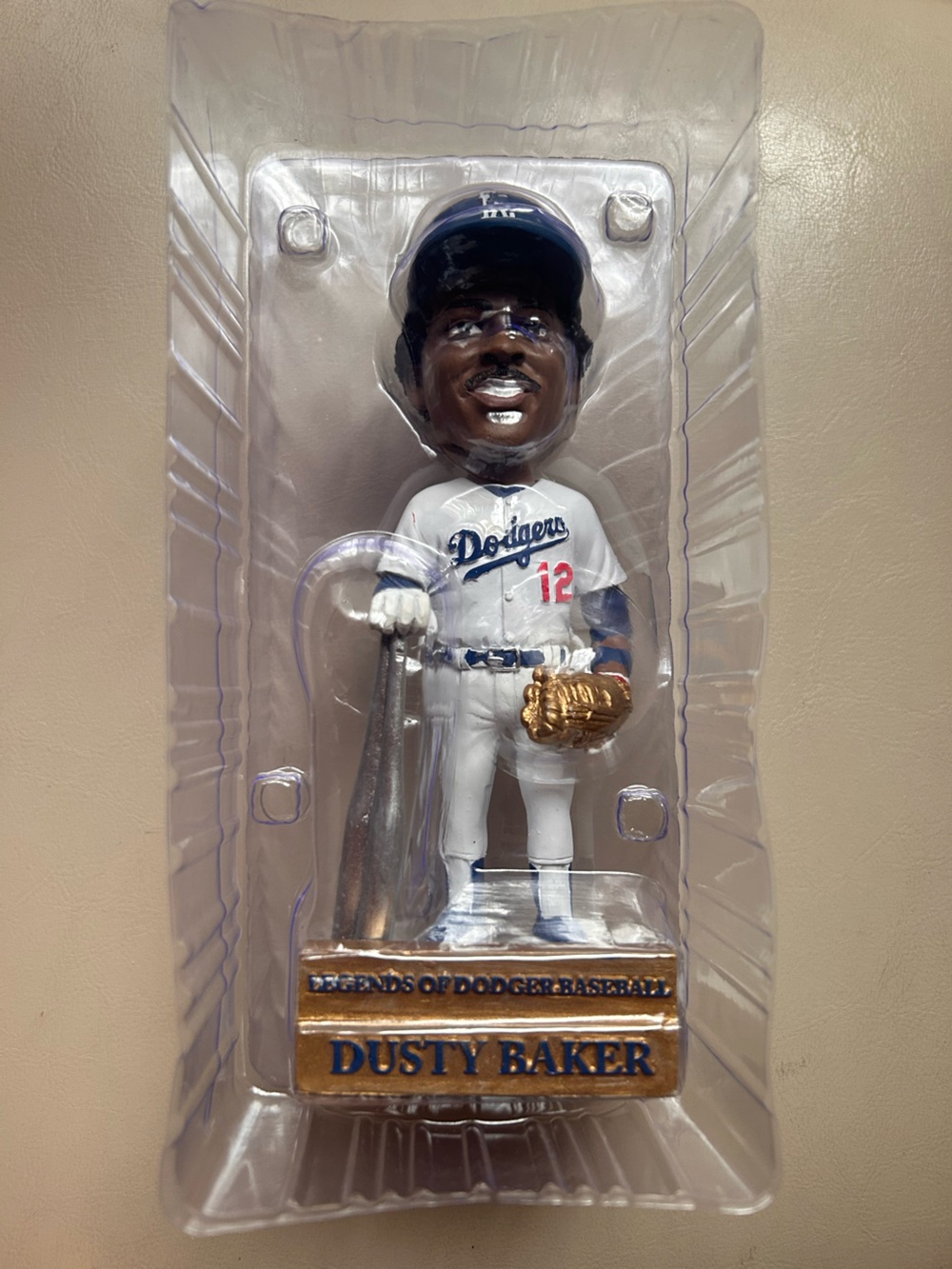 Dodgers Dusty Baker Bobblehead
